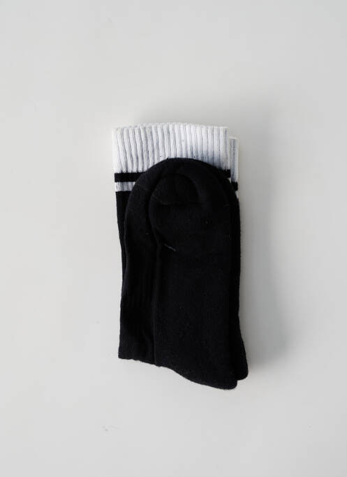 Chaussettes noir CITADIUM pour homme