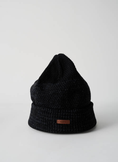 Bonnet noir BARTS pour homme