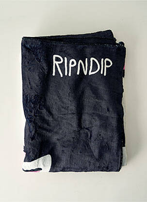 Plaid bleu RIPNDIP femme