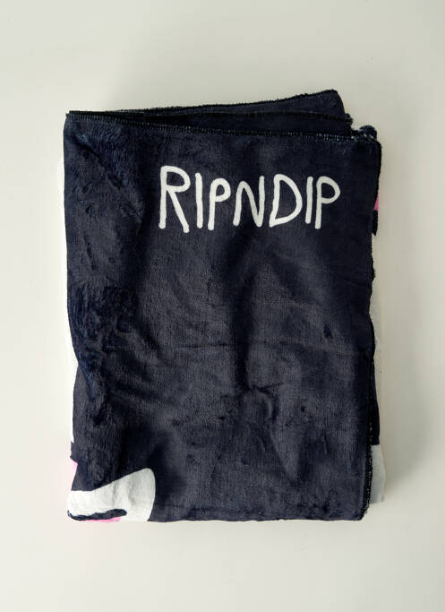 Plaid bleu RIPNDIP pour femme