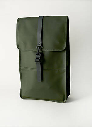 Sac à dos vert RAINS pour homme