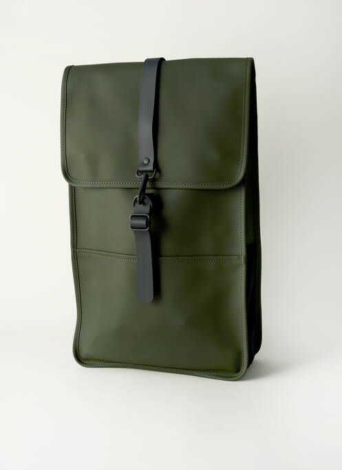 Sac à dos vert RAINS pour homme