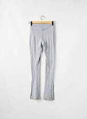 Pantalon flare gris PRETTY LITTLE THING pour femme seconde vue