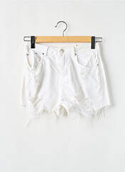 Short blanc PIMKIE pour femme seconde vue