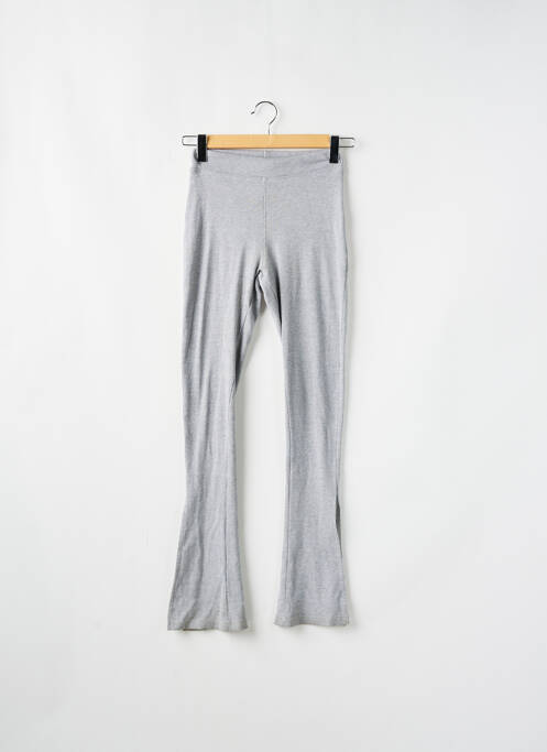 Pantalon flare gris PRETTY LITTLE THING pour femme