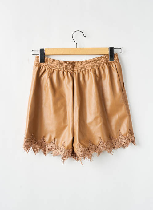 Short beige BOOHOO pour femme