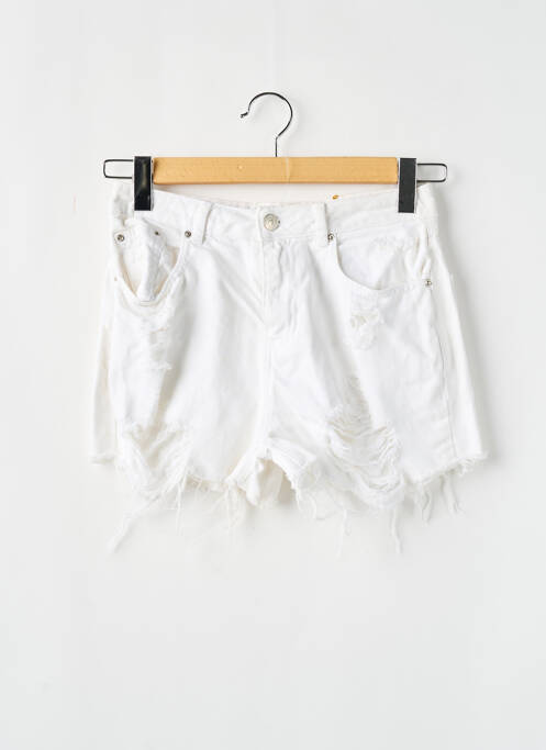 Short blanc PIMKIE pour femme