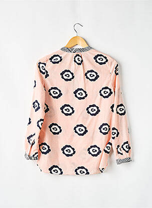 Blouse imprimé fleurs manches longues rose NU NEW YORK femme