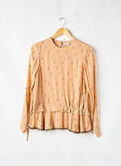 Blouse beige H&M pour femme seconde vue