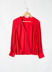 Blouse rouge BA&SH pour femme seconde vue