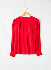 Blouse rouge BA&SH pour femme seconde vue