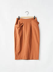 Jupe mi-longue marron ASOS pour femme seconde vue