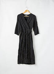 Robe longue noir SANS MARQUE pour femme seconde vue
