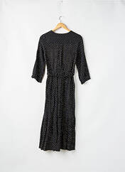 Robe longue noir SANS MARQUE pour femme seconde vue