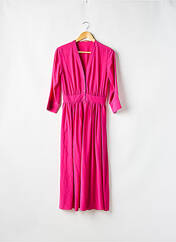 Robe longue rose VANESSA BRUNO pour femme seconde vue