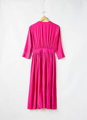 Robe longue rose VANESSA BRUNO pour femme seconde vue