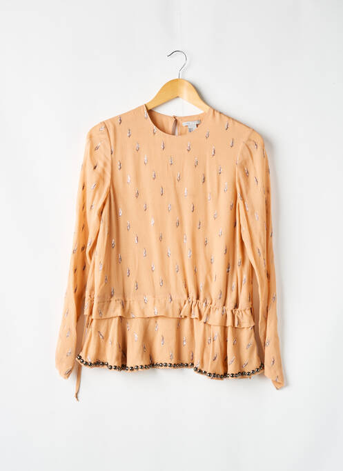 Blouse beige H&M pour femme