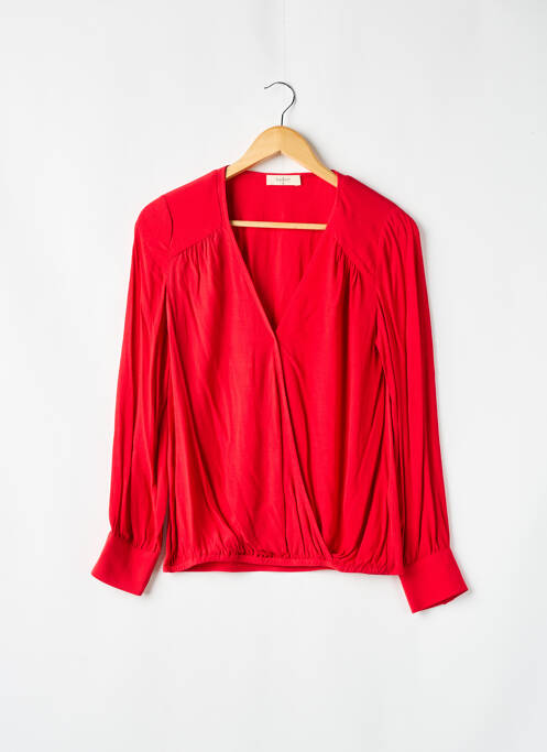 Blouse rouge BA&SH pour femme