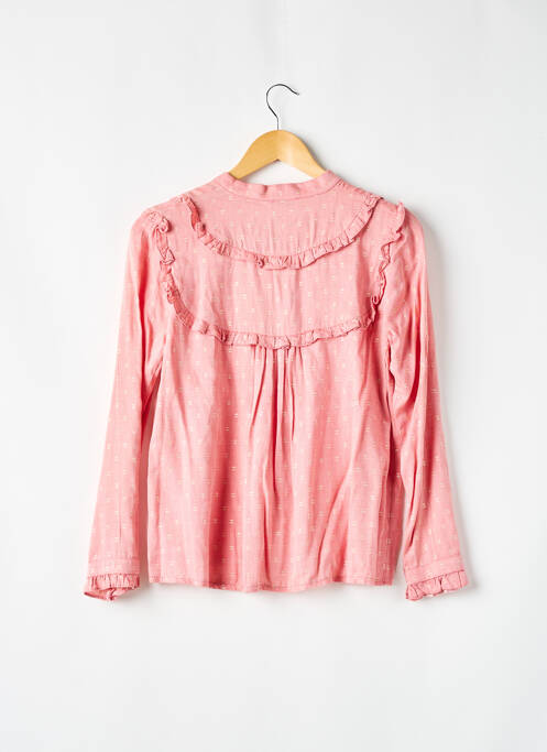 Chemisier rouge OPULLENCE pour femme