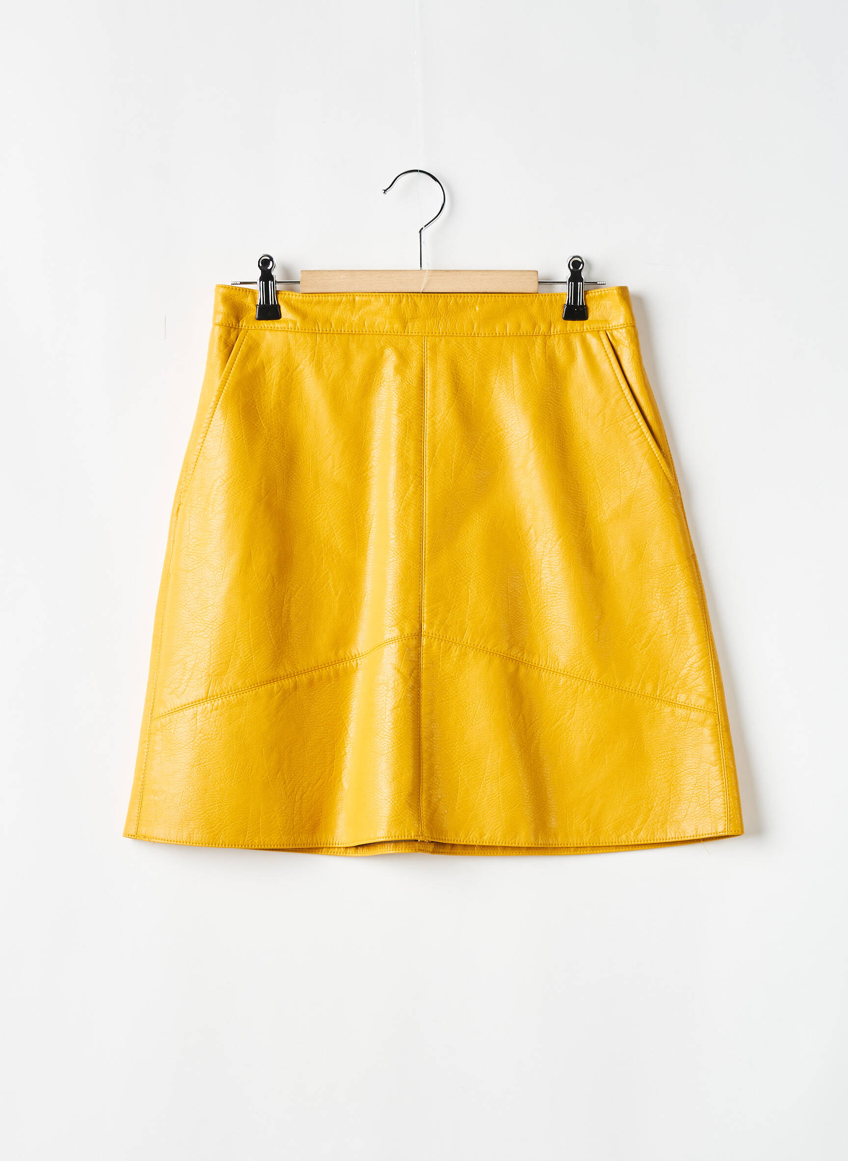 Jupe jaune zara sale