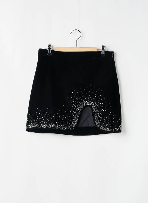 Jupe courte noir ZARA pour femme