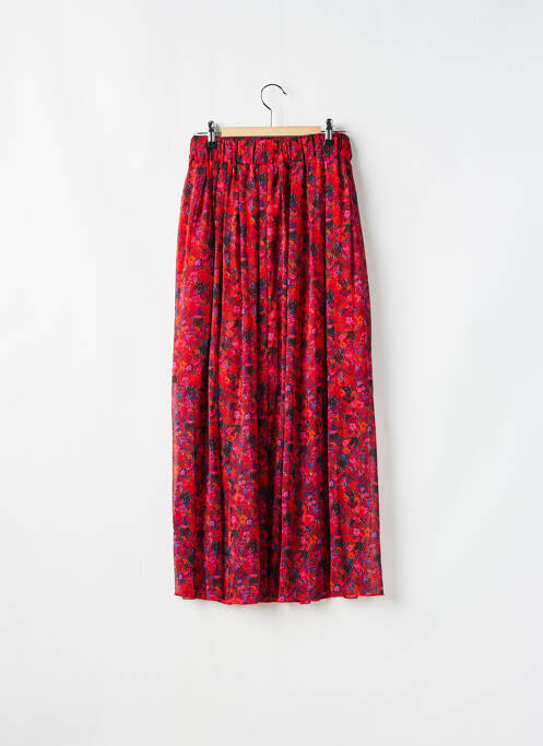 Jupe longue rose PROMOD pour femme