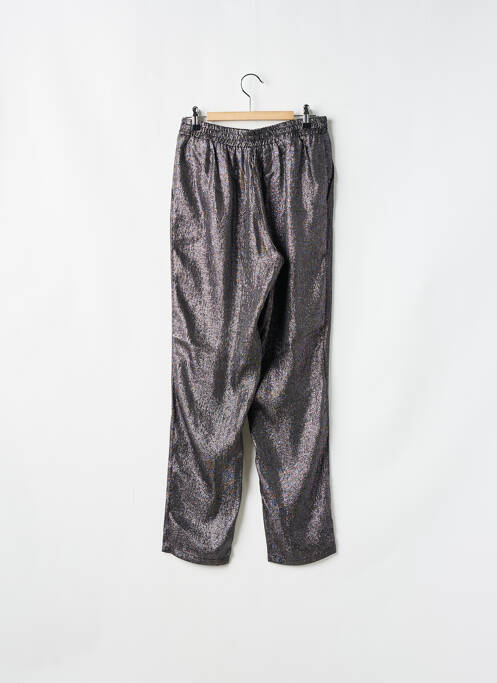 Pantalon droit gris MAJE pour femme