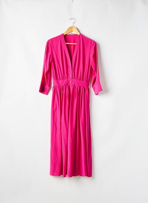 Robe longue rose VANESSA BRUNO pour femme