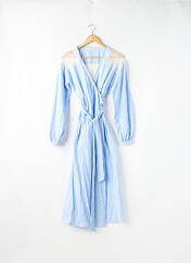 Robe longue bleu MANGO pour femme seconde vue