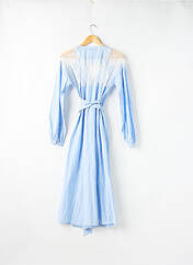 Robe longue bleu MANGO pour femme seconde vue