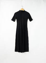 Robe longue noir ZARA pour femme seconde vue