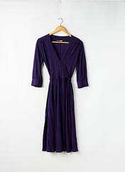 Robe mi-longue violet MANOUSH pour femme seconde vue