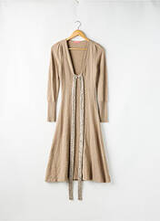 Robe pull beige MANOUSH pour femme seconde vue