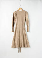 Robe pull beige MANOUSH pour femme seconde vue