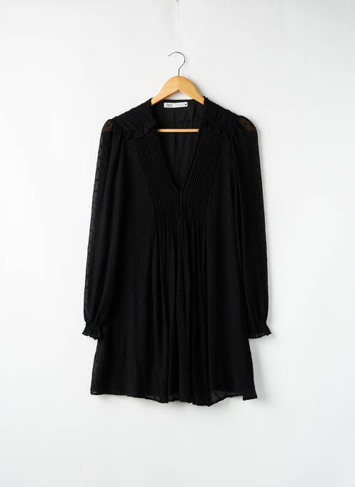 Robe courte noir ZARA pour femme