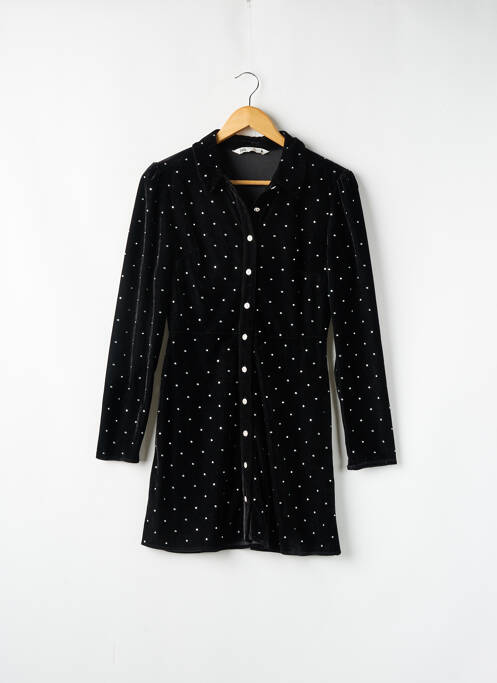 Robe courte noir ZARA pour femme