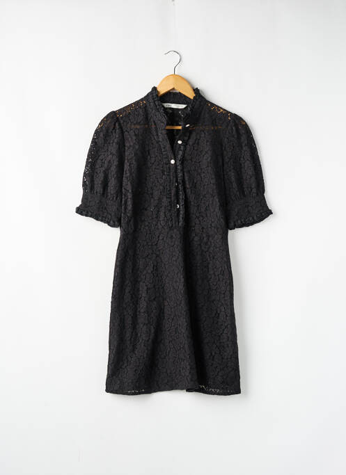 Robe courte noir ZARA pour femme