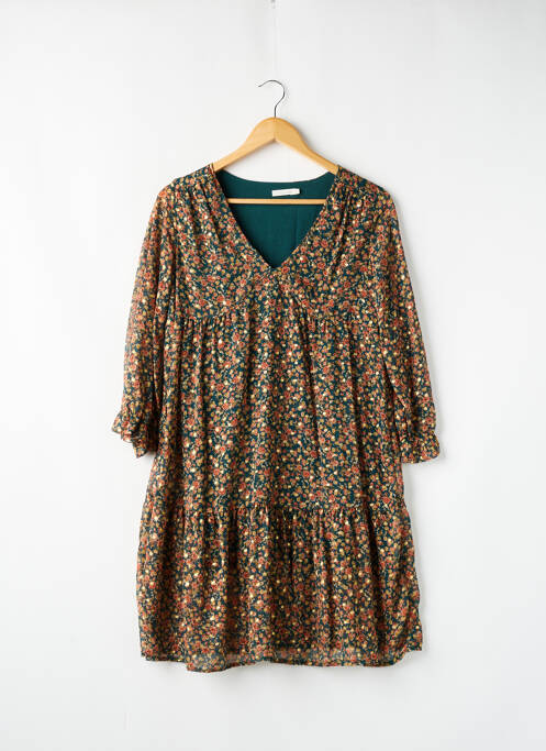 Robe courte vert LILI & LALA pour femme