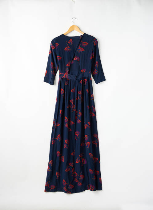 Robe longue bleu BA&SH pour femme