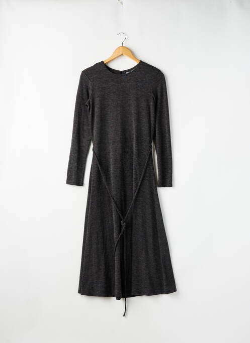 Robe pull gris ZARA pour femme