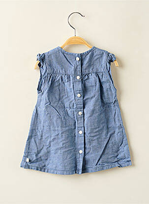 Robe mi-longue sans manche sans manche bleu LA COMPAGNIE DES PETITS fille