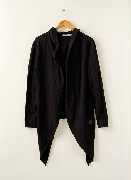 Gilet manches longues manches longues noir ILANN FIVE homme