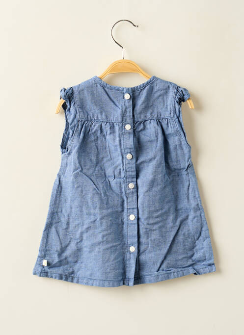 Robe mi-longue sans manche sans manche bleu LA COMPAGNIE DES PETITS fille