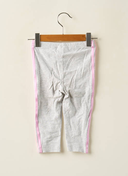 Legging gris ADIDAS pour fille