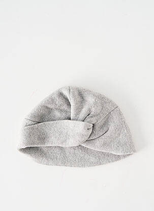 Bonnet gris H&M fille