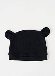 Bonnet noir SANS MARQUE enfant