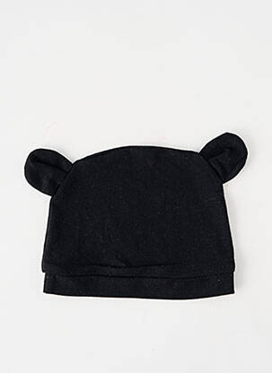 Bonnet noir SANS MARQUE enfant