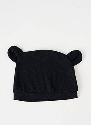 Bonnet noir SANS MARQUE enfant