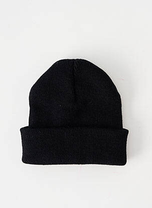 Bonnet noir SANS MARQUE enfant