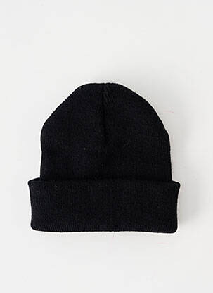 Bonnet noir SANS MARQUE enfant